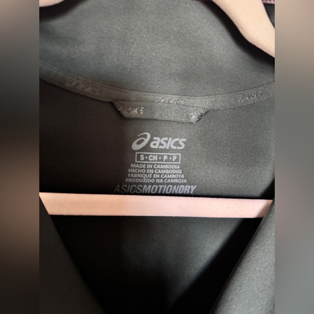 Asics Green Running Jacket - Picture 5 of 6